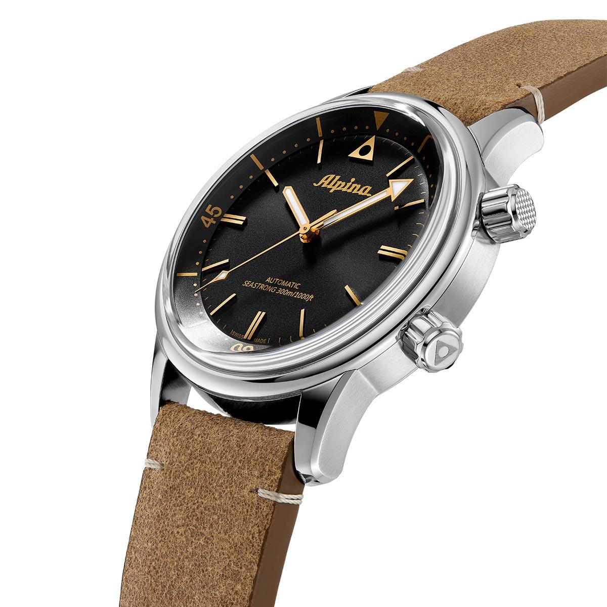 Alpina Heritage Diver 300 AL-520BY4H6 - Image 5