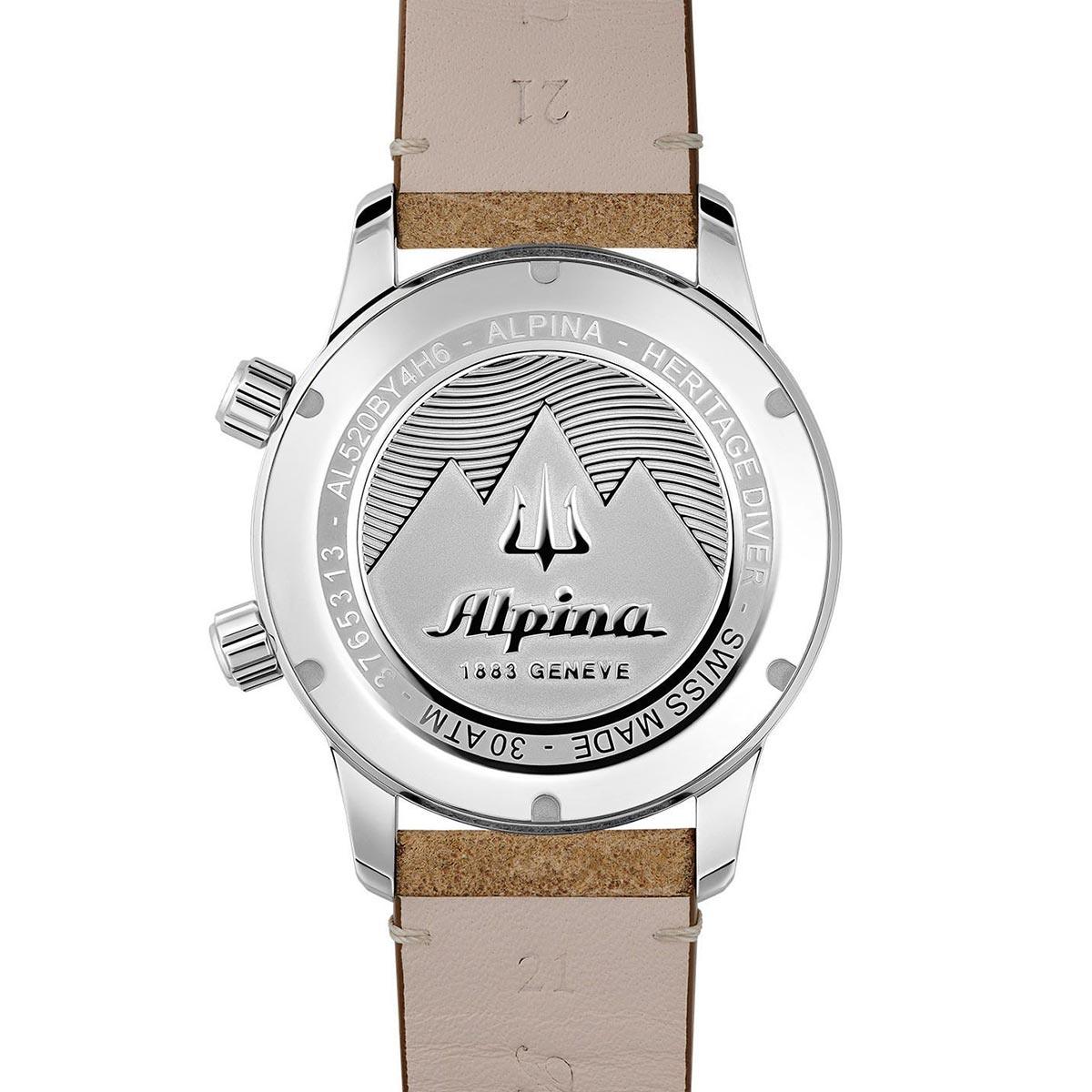 Alpina Heritage Diver 300 AL-520BY4H6 - Image 6