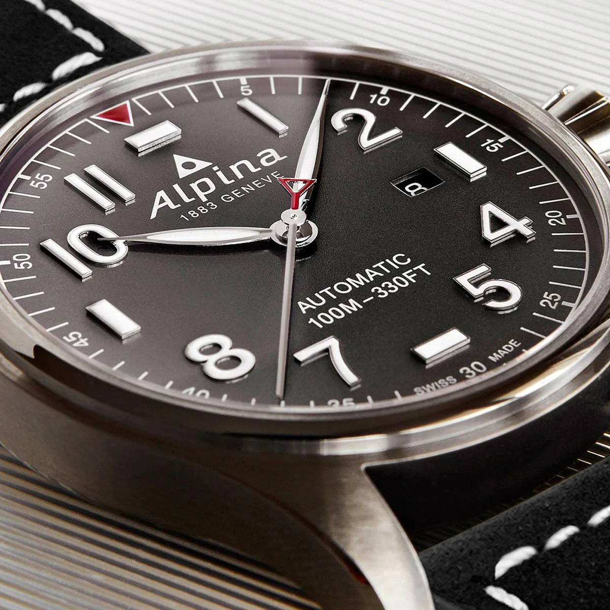 Alpina Startimer Pilot Automatic AL-525G4TS6 - Image 3
