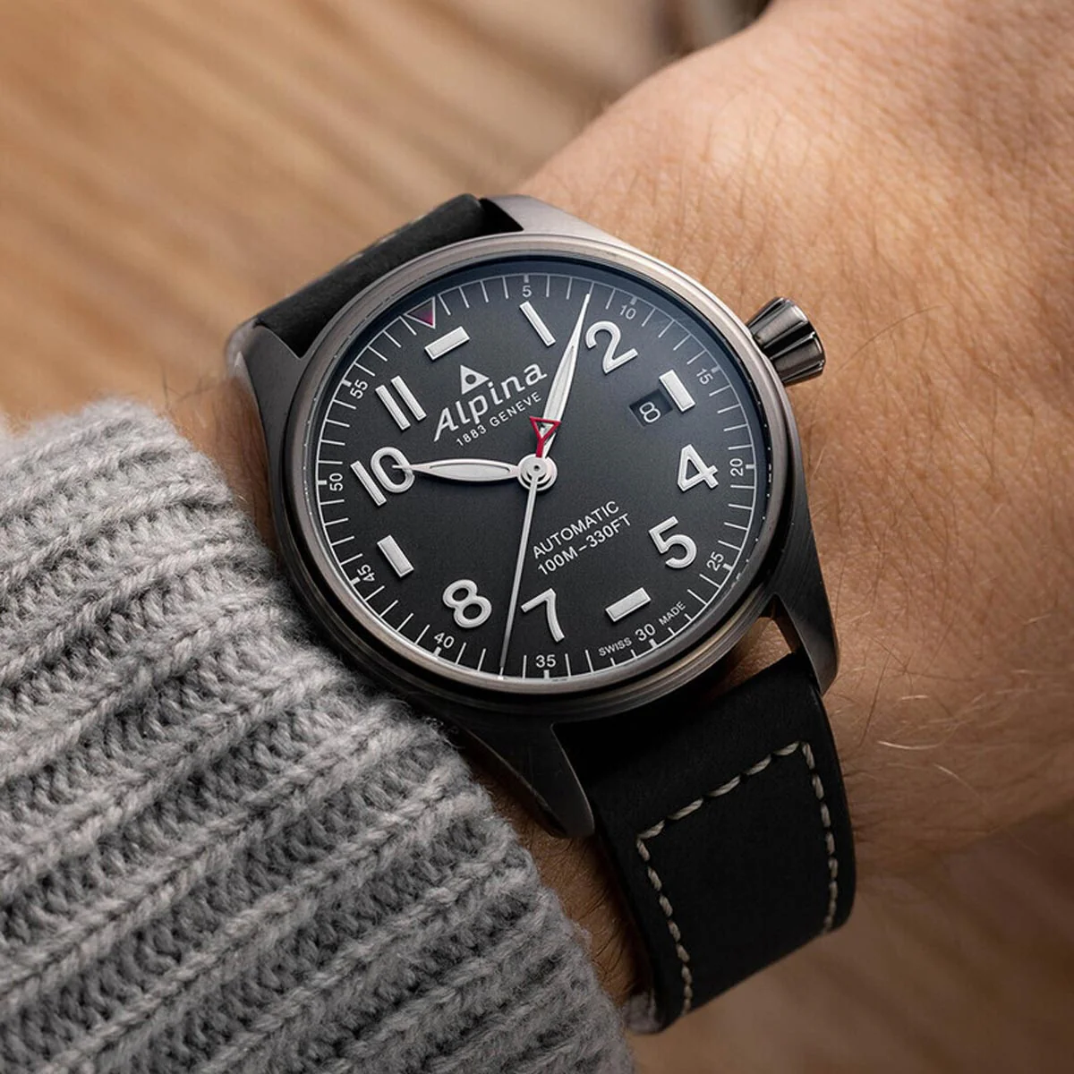 Alpina Startimer Pilot Automatic AL-525G4TS6 - Image 4