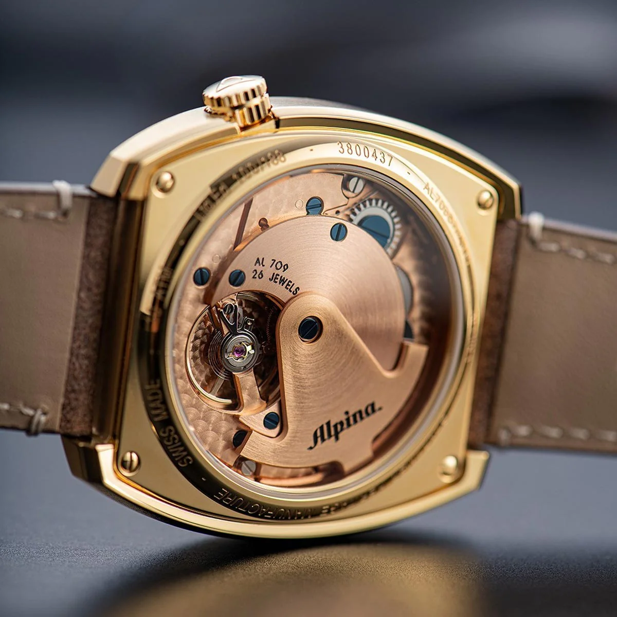 Alpina Startimer Pilot Heritage AL-709SR4SH5 - Image 3