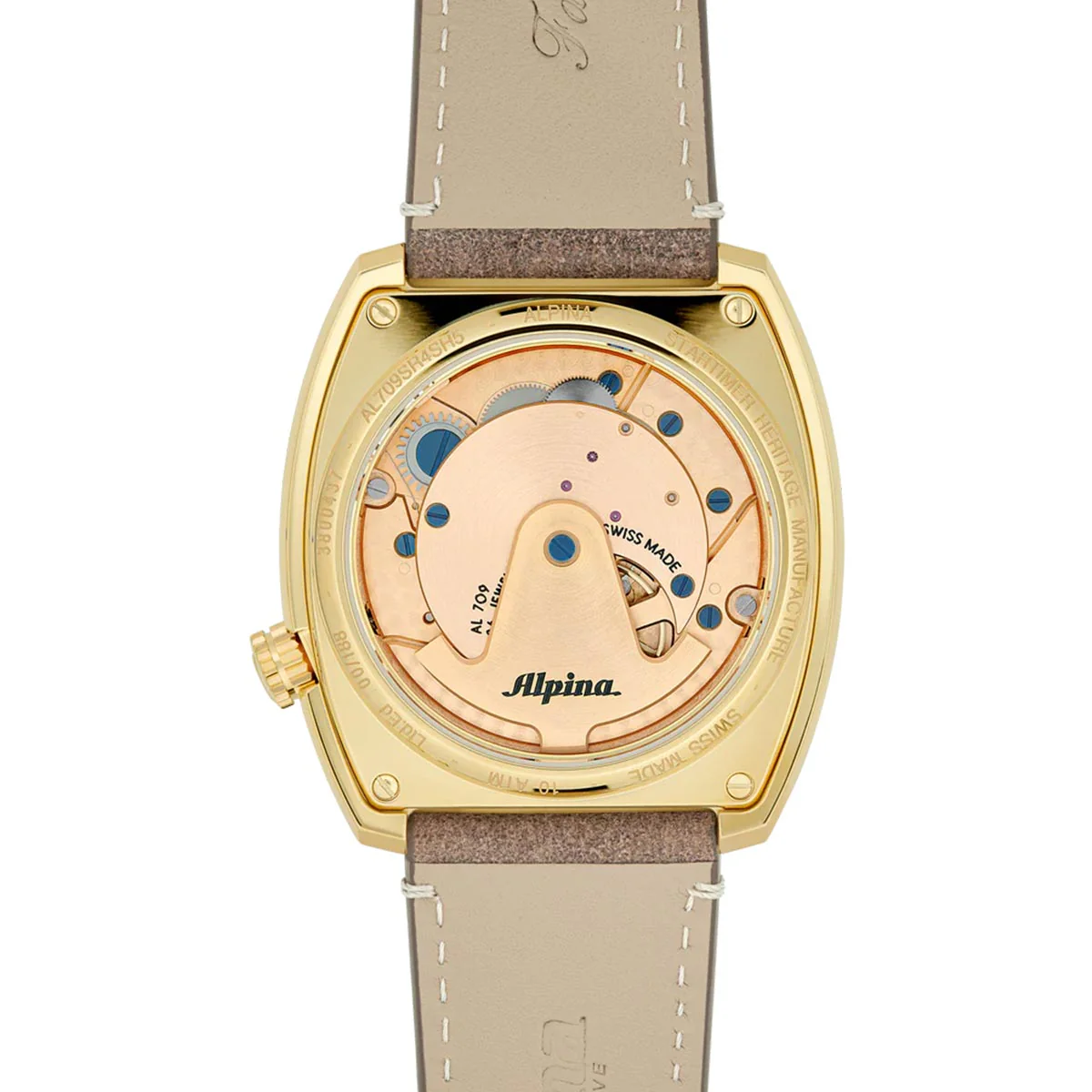 Alpina Startimer Pilot Heritage AL-709SR4SH5 - Image 5