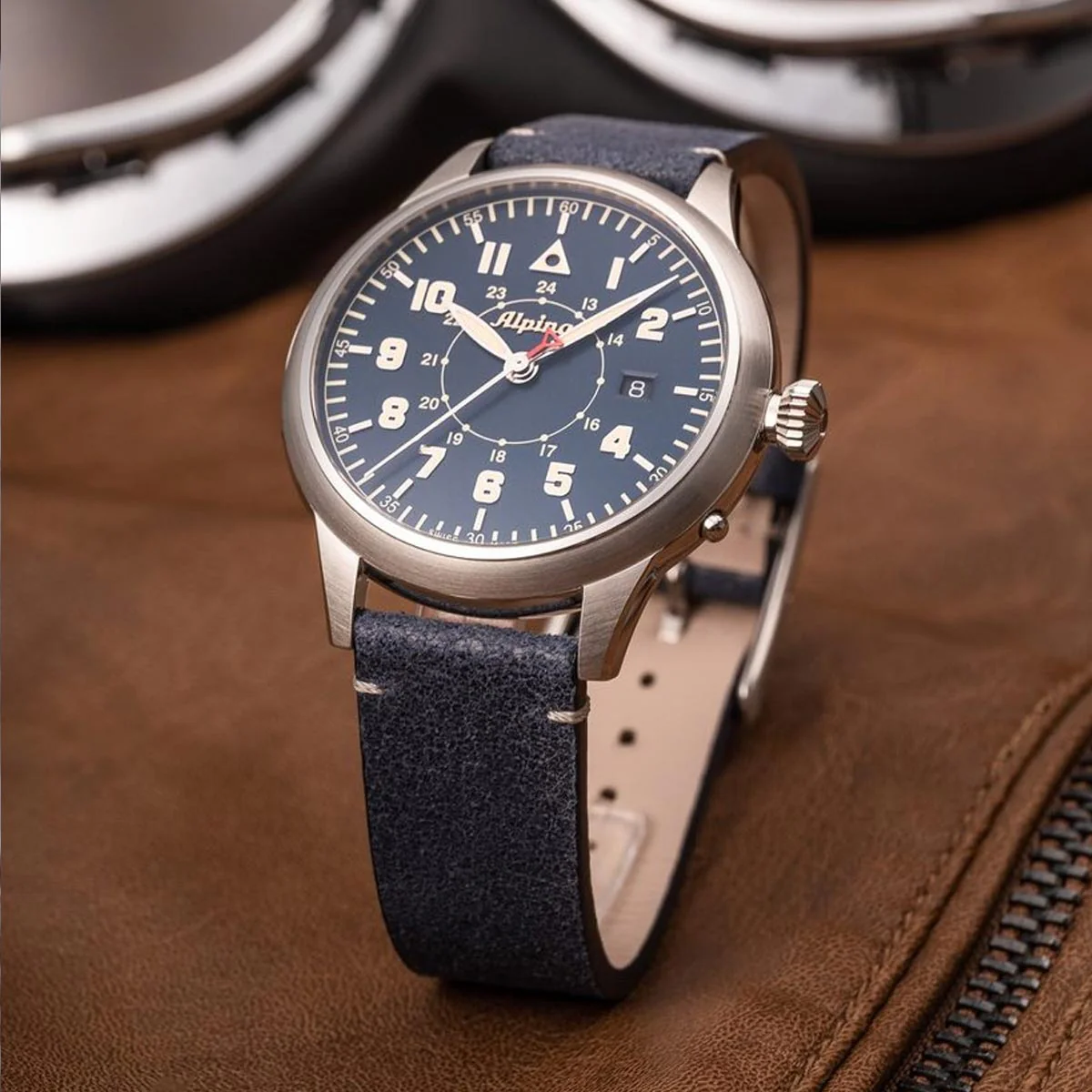 Alpina Startimer Pilot Heritage AL-525NBG4SH6 - Image 2