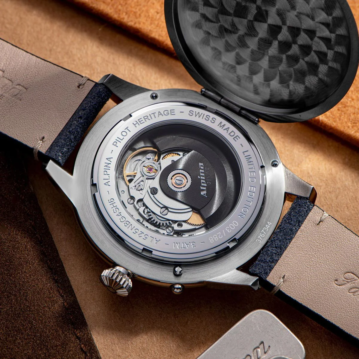 Alpina Startimer Pilot Heritage AL-525NBG4SH6 - Image 4