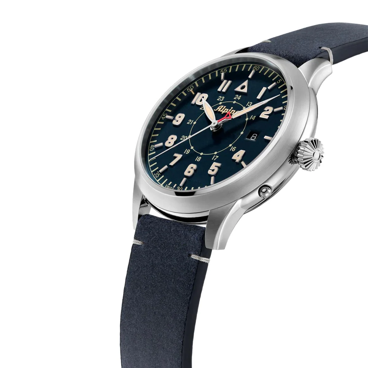 Alpina Startimer Pilot Heritage AL-525NBG4SH6 - Image 6