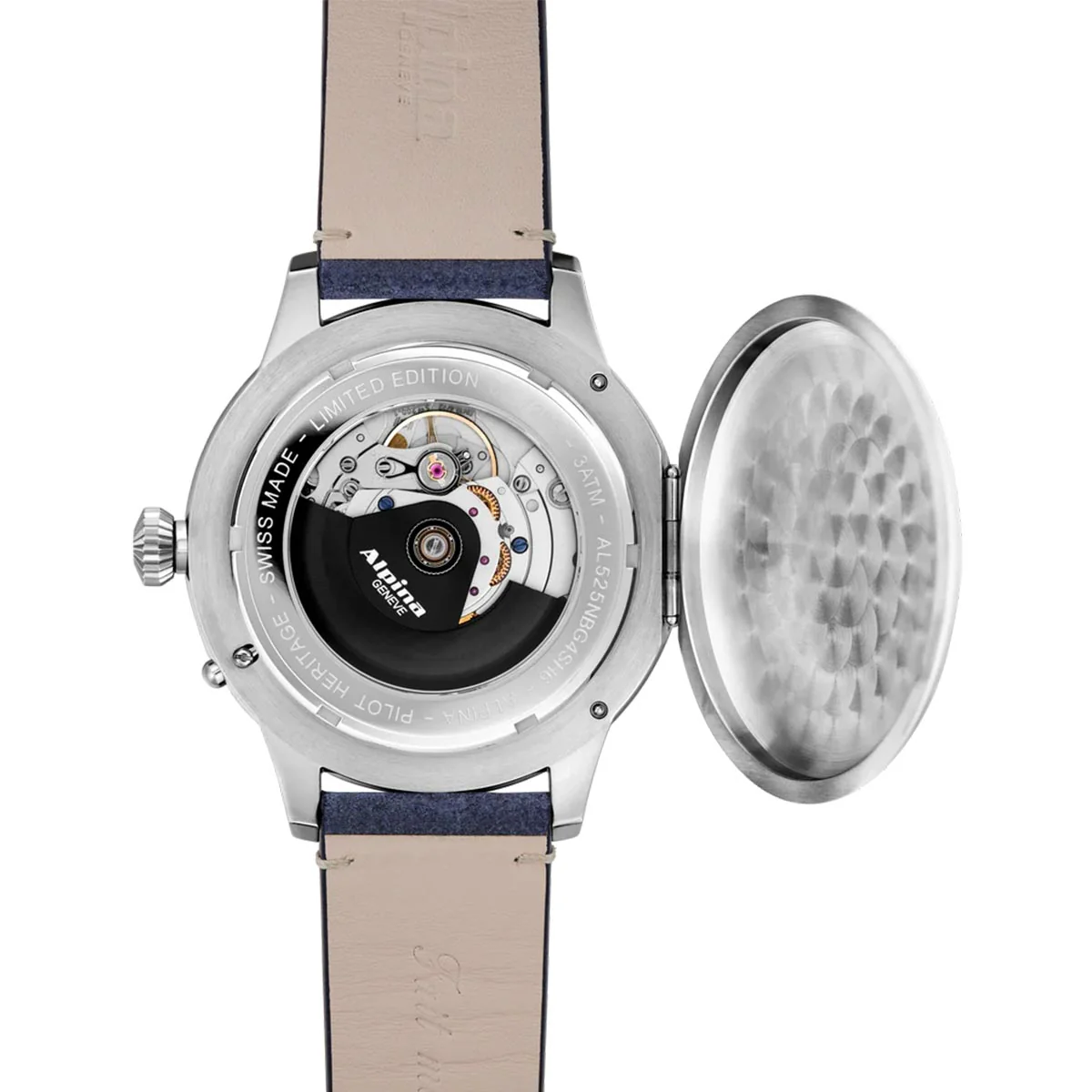 Alpina Startimer Pilot Heritage AL-525NBG4SH6 - Image 7