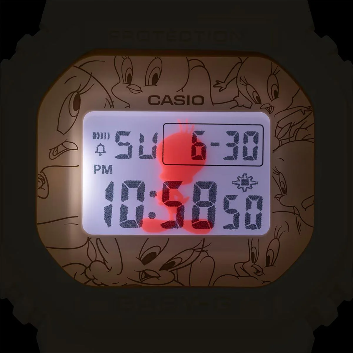 Baby-G x Tweety Watch BGD-565TW-5 - Image 6
