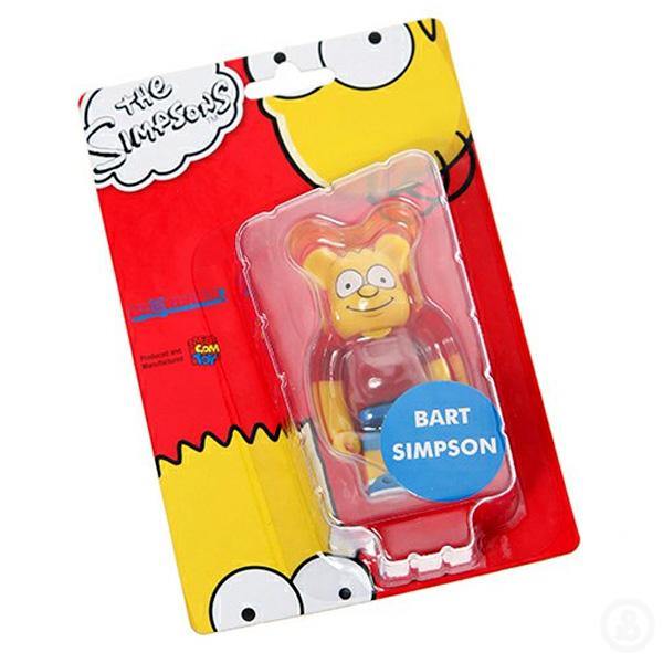 Bearbrick The Simpsons Bart & Homer 100% - Image 2