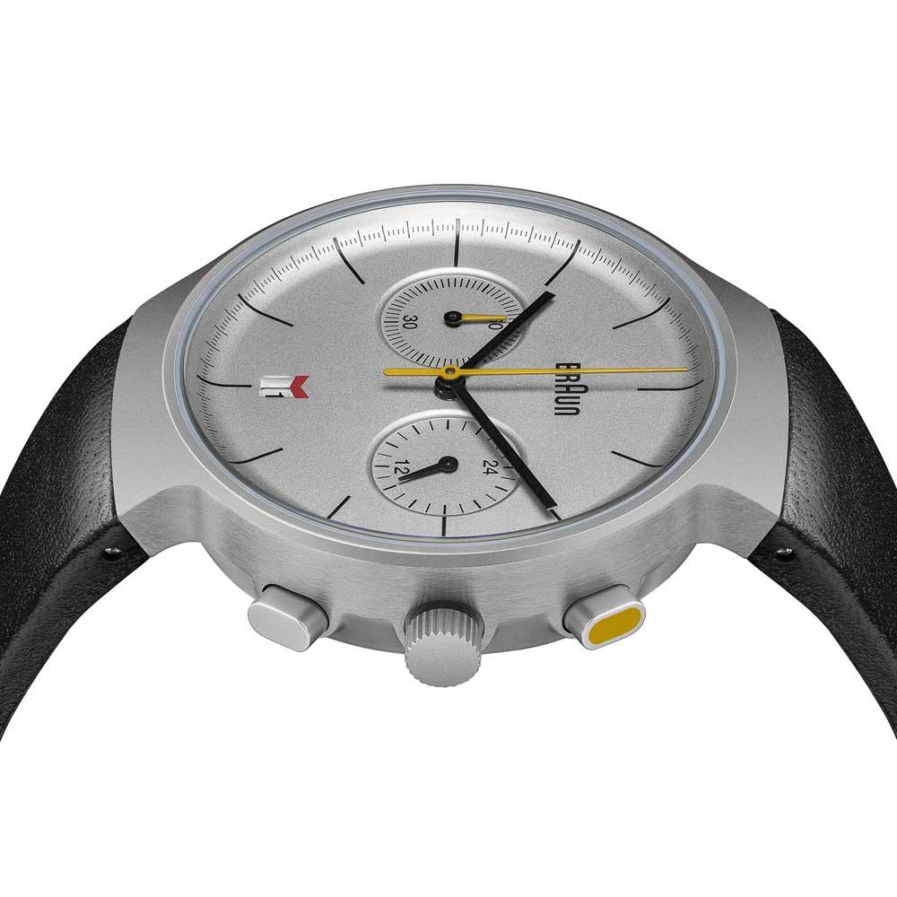 Braun Classic Chronograph Watch BN0265SLBKG - Image 4