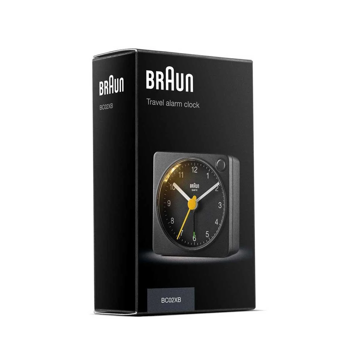 Braun Classic Travel Alarm Clock BC02XB - Image 6