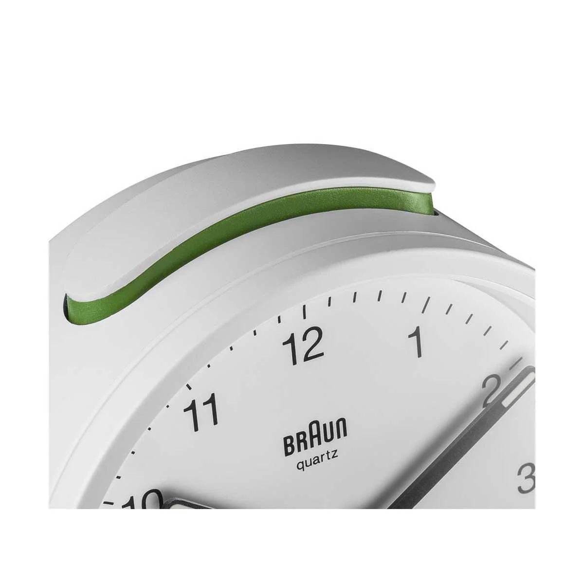 Braun Classic White Analogue Alarm Clock BC12W - Image 3