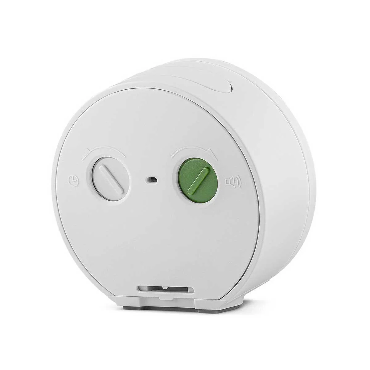 Braun Classic White Analogue Alarm Clock BC12W - Image 4