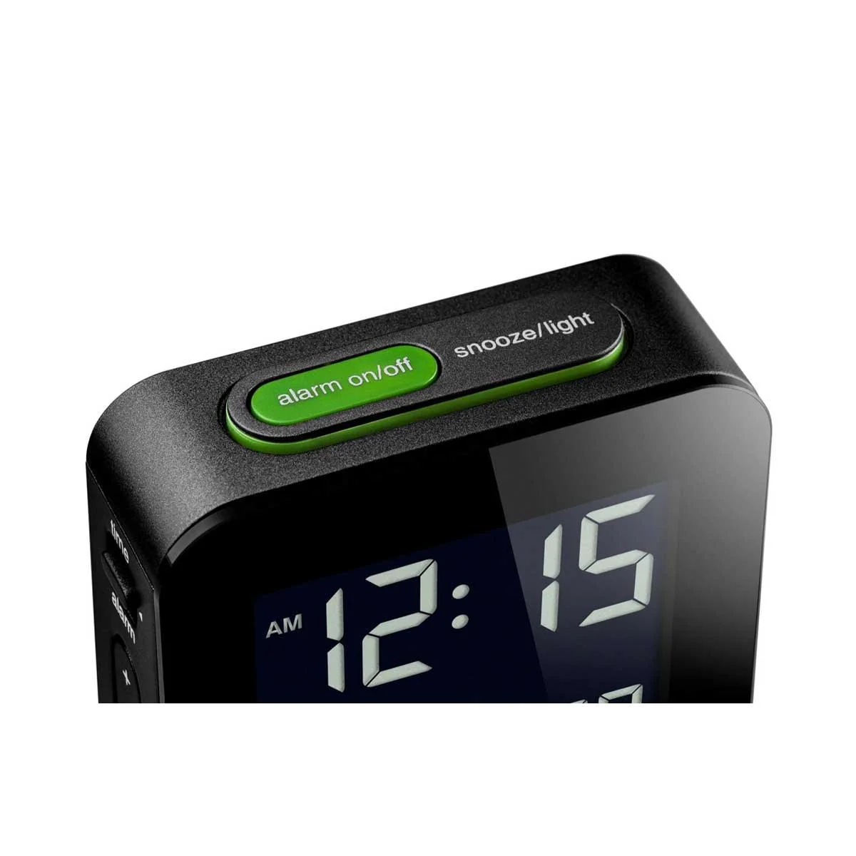 Braun Digital Travel Alarm Clock BNC008BK - Image 3