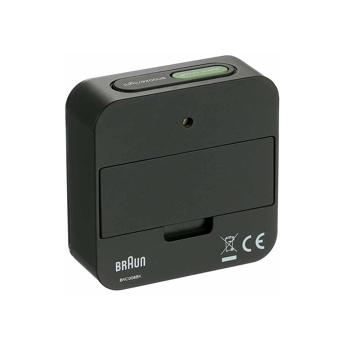 Braun Digital Travel Alarm Clock BNC008BK - Image 4