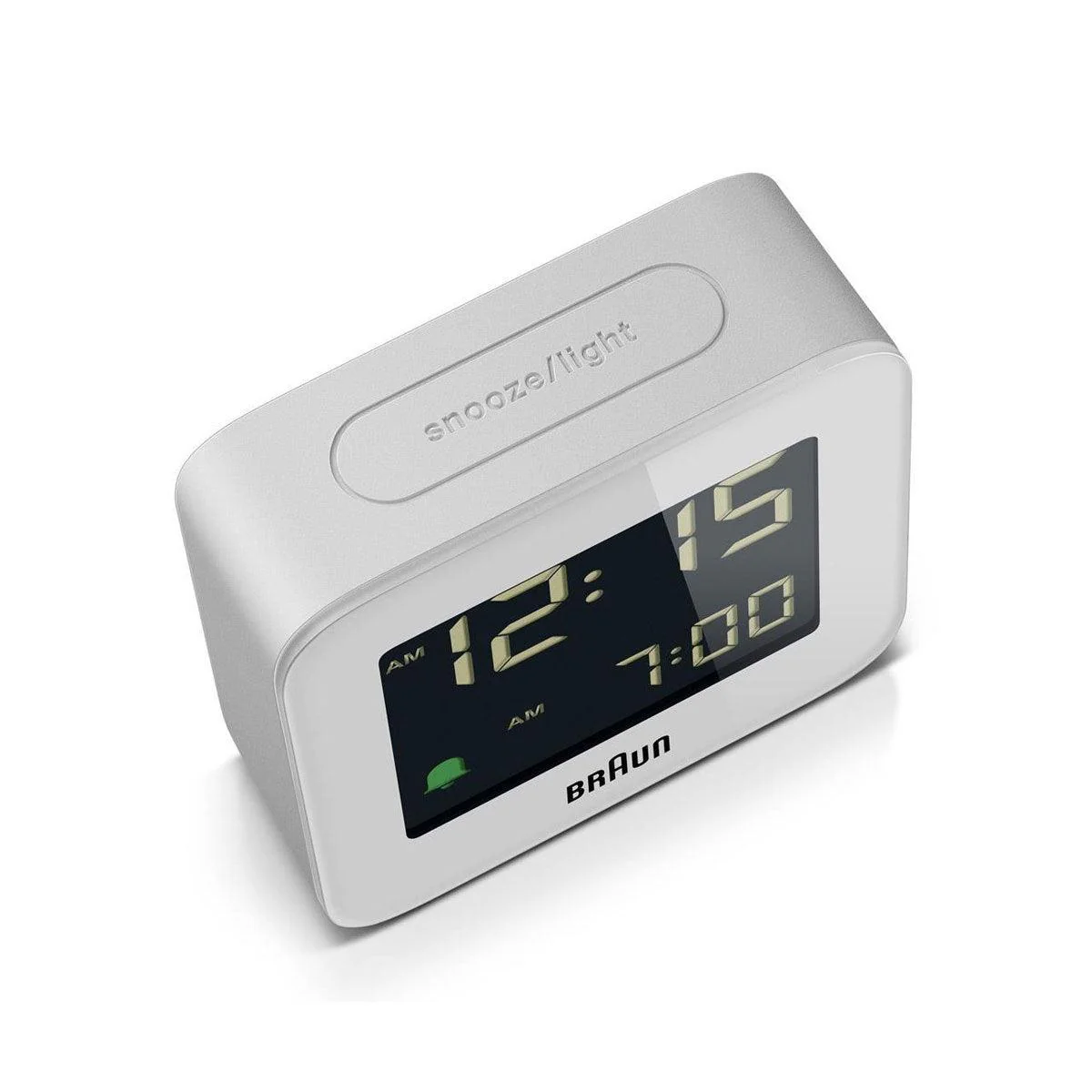 Braun Digital Travel Alarm Clock BC08W - Image 4
