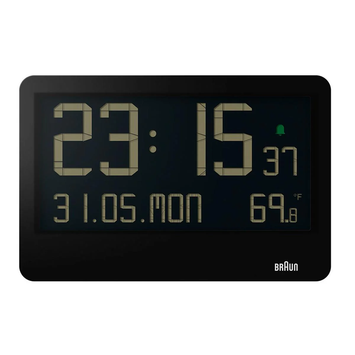 Braun Digital Wall Clock BC14B - Image 2