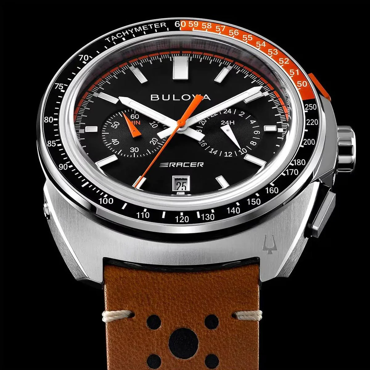 Bulova Classic Racer Chronograph 98B427 - Image 4