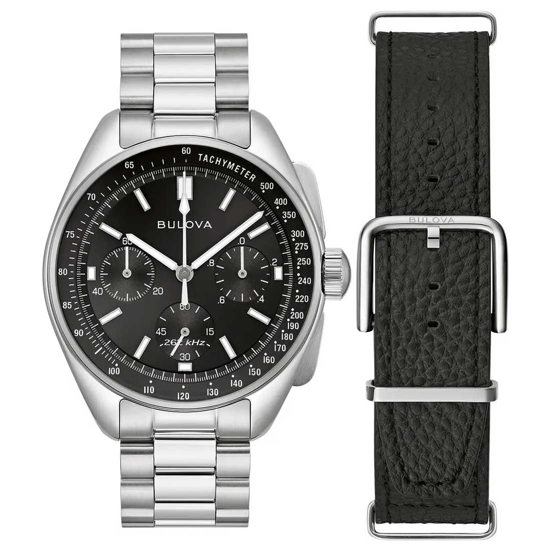 Bulova Lunar Pilot Chronograph 44mm Watch 96K111 - Image 2
