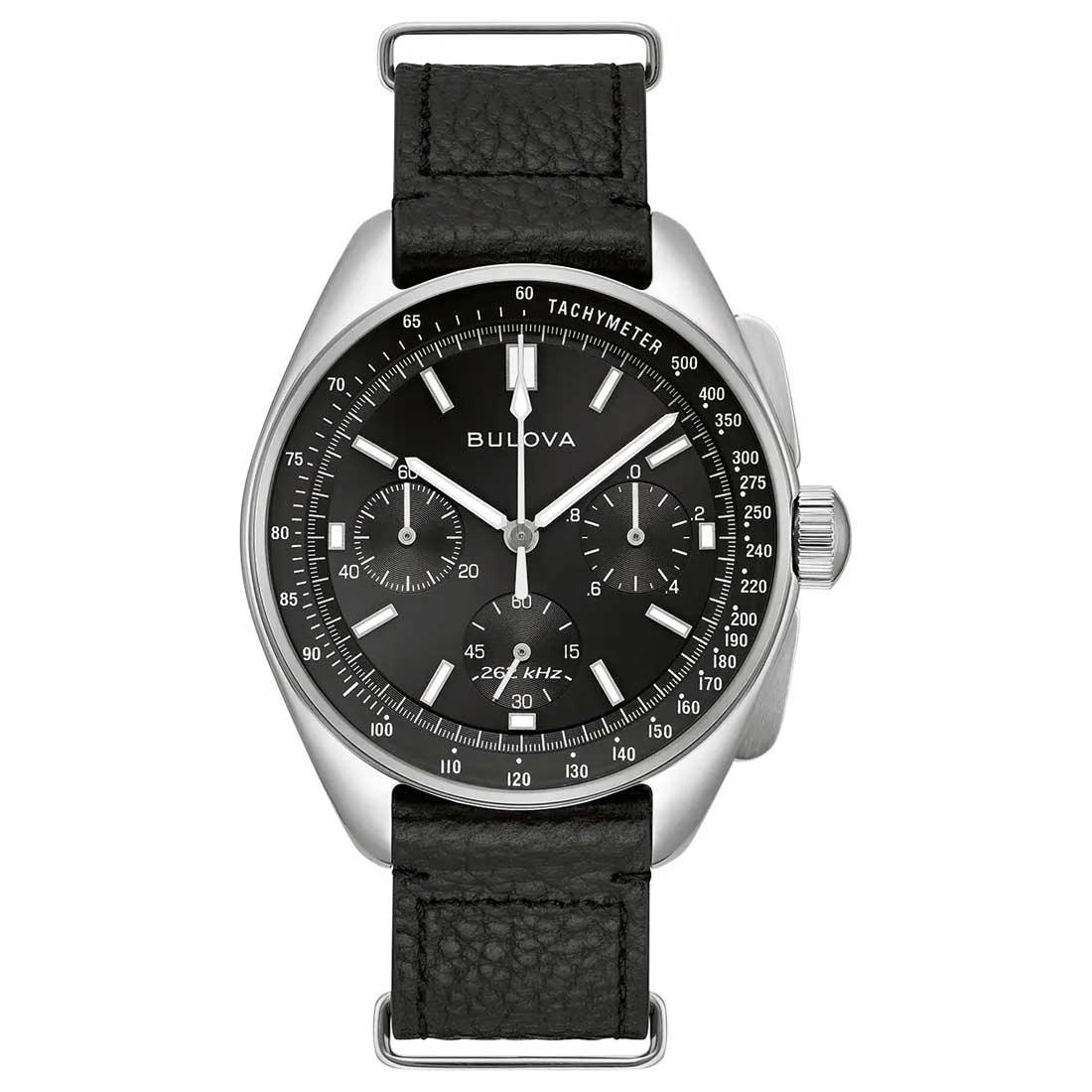 Bulova Lunar Pilot Chronograph 44mm Watch 96K111 - Image 3