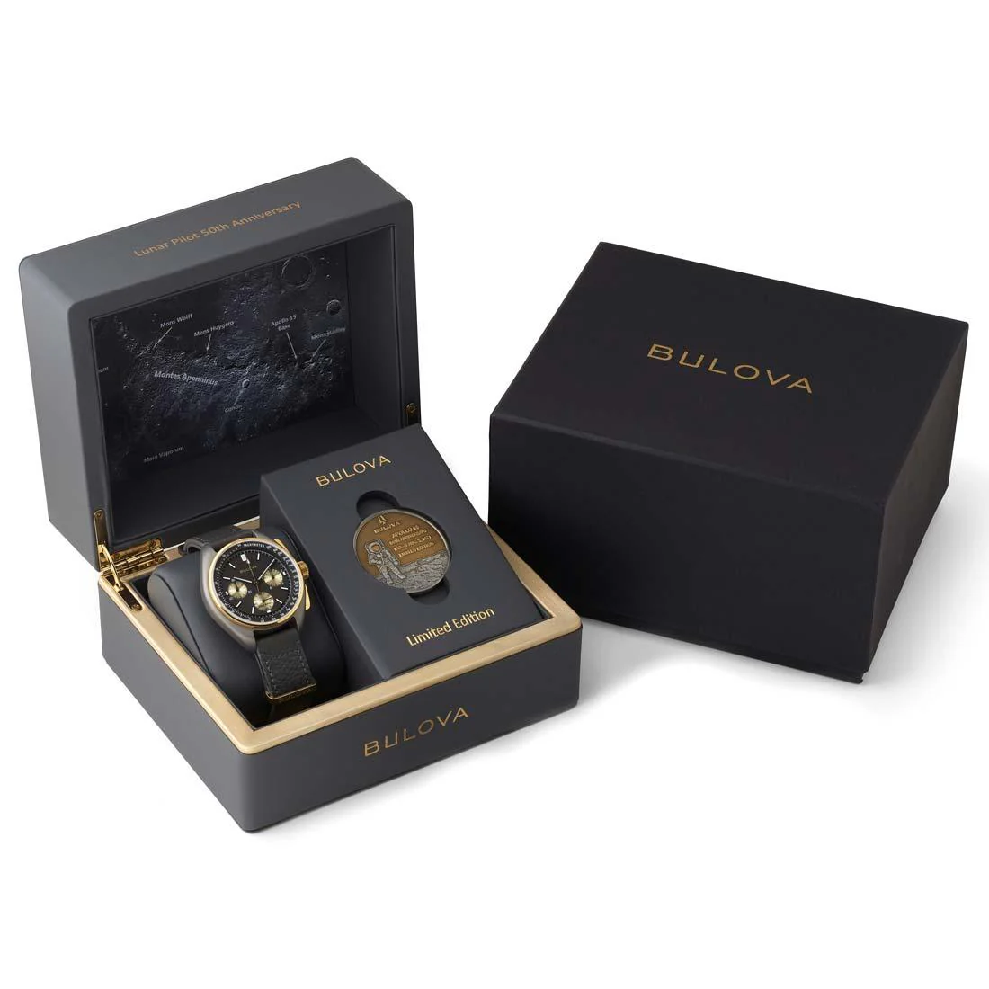 Bulova Lunar Pilot Limited Edition Watch 98A285 - Image 2