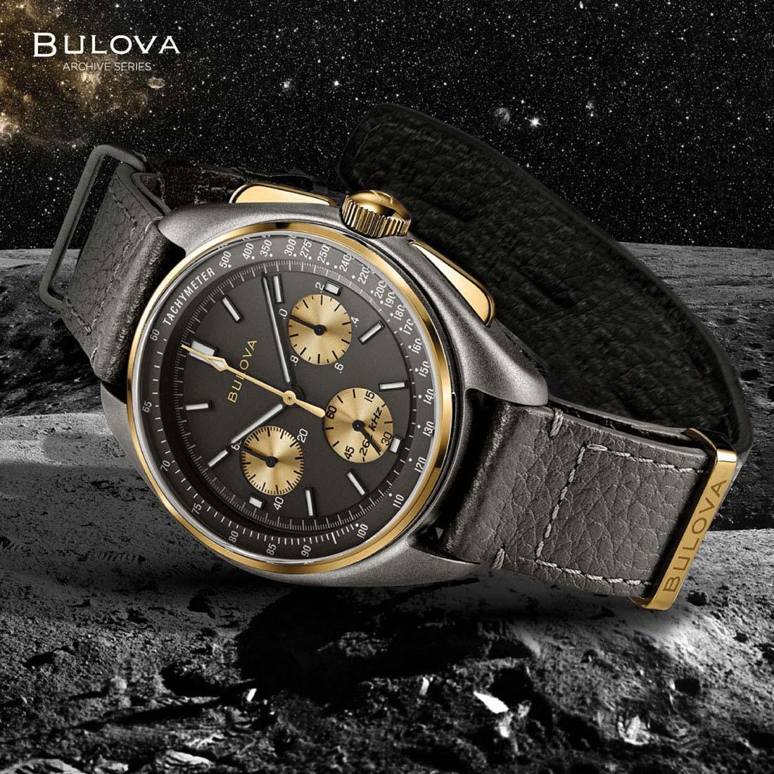 Bulova Lunar Pilot Limited Edition Watch 98A285 - Image 5