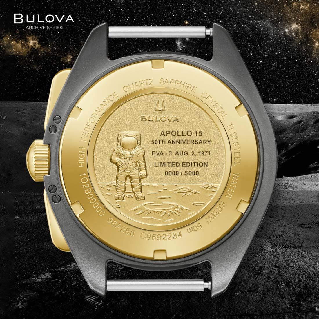 Bulova Lunar Pilot Limited Edition Watch 98A285 - Image 6