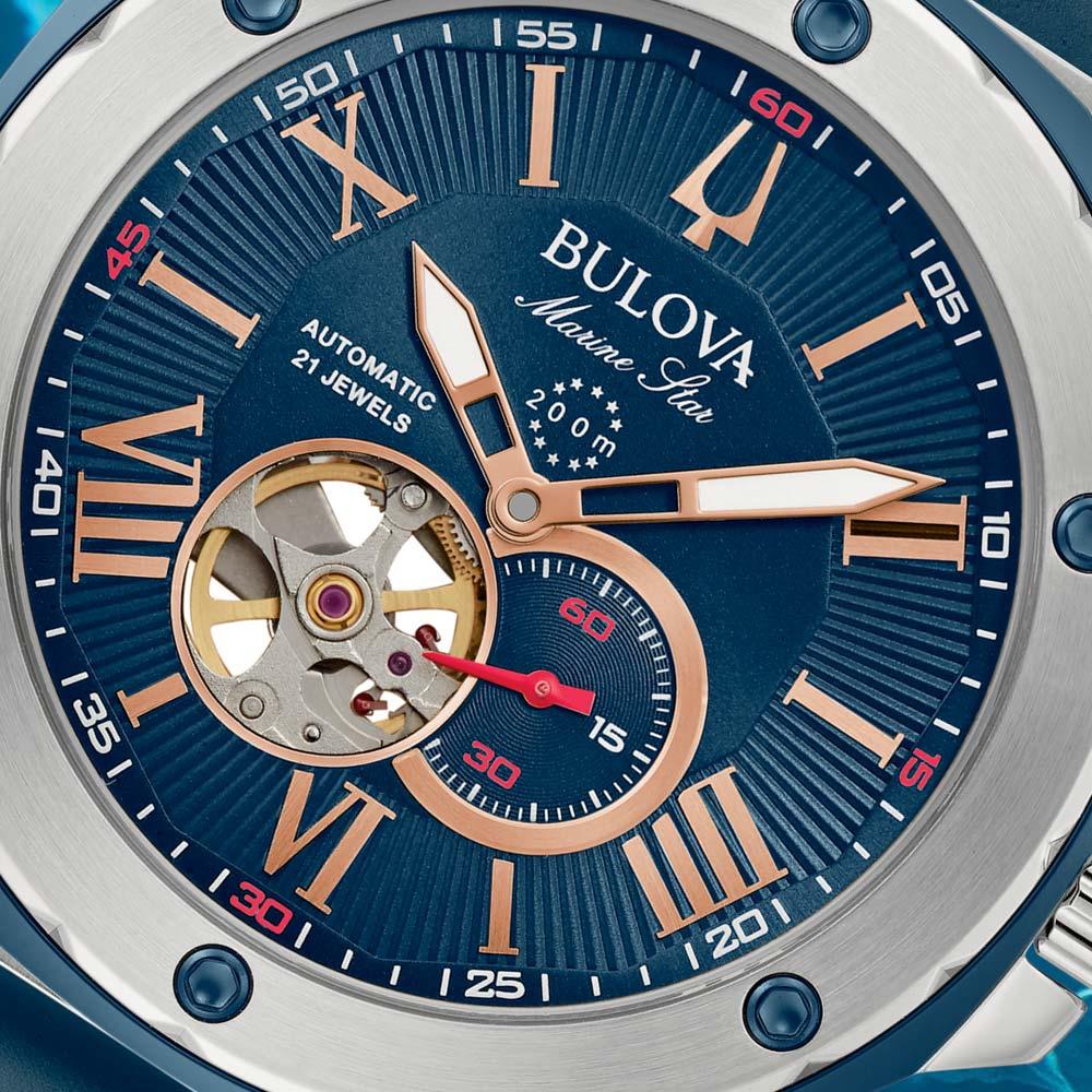 Bulova Marine Star Automatic 45mm 98A282 - Image 4