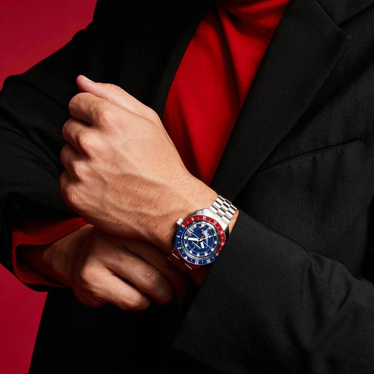 Bulova Oceanographer Devil Diver GMT 96B405 - Image 2