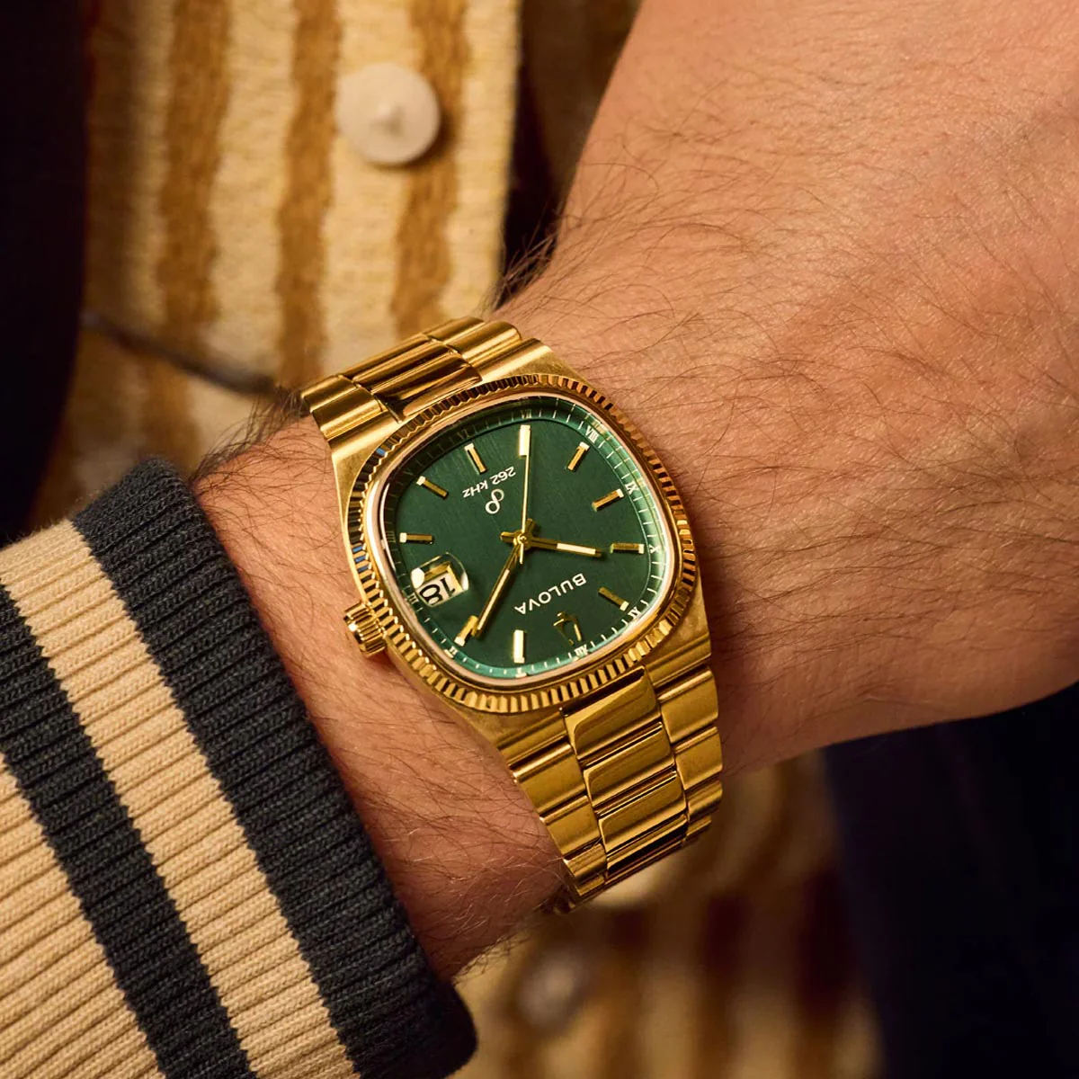 Bulova Super Seville 262kHz 97B237 - Image 2