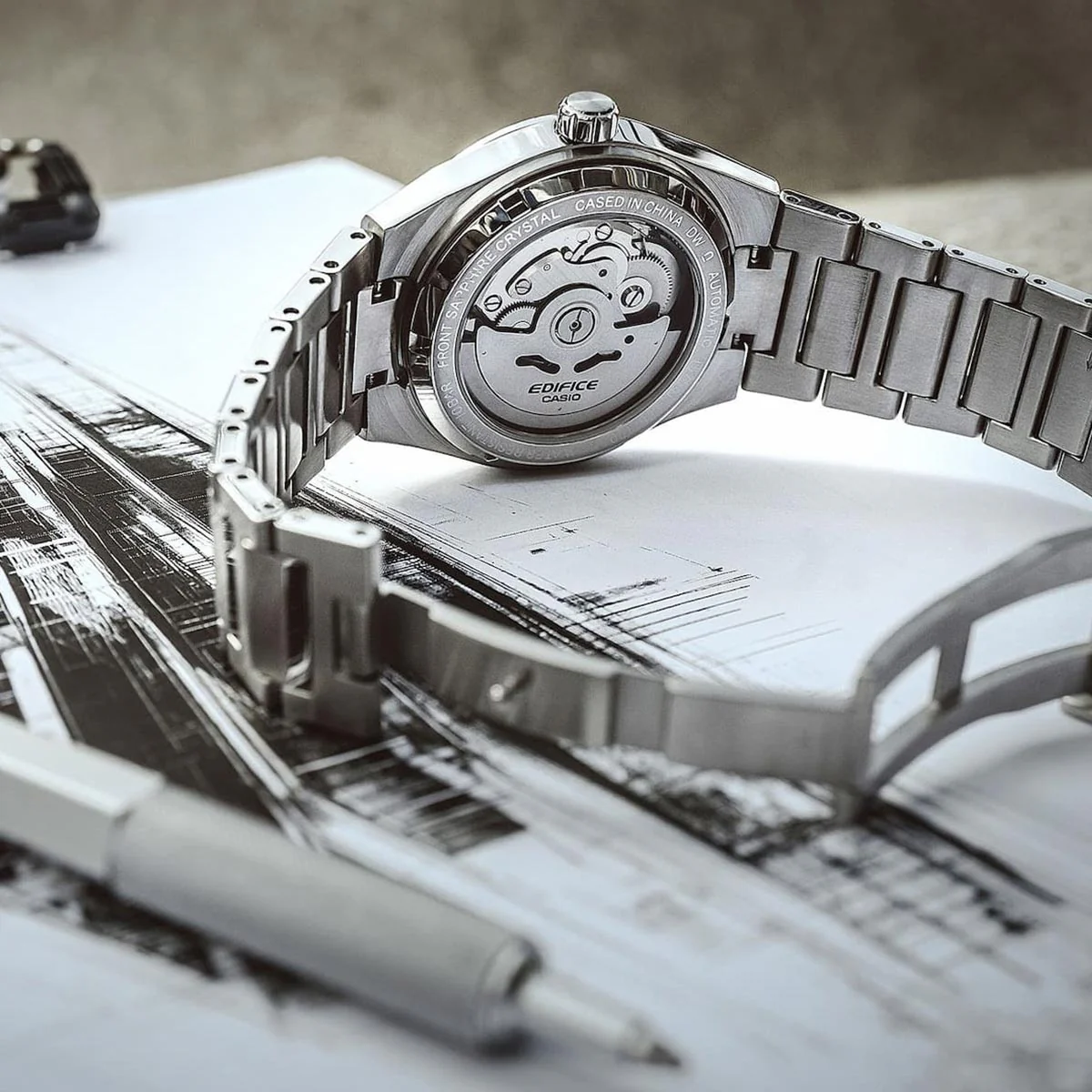 Casio Edifice Automatic EFK-100D-7A - Image 5