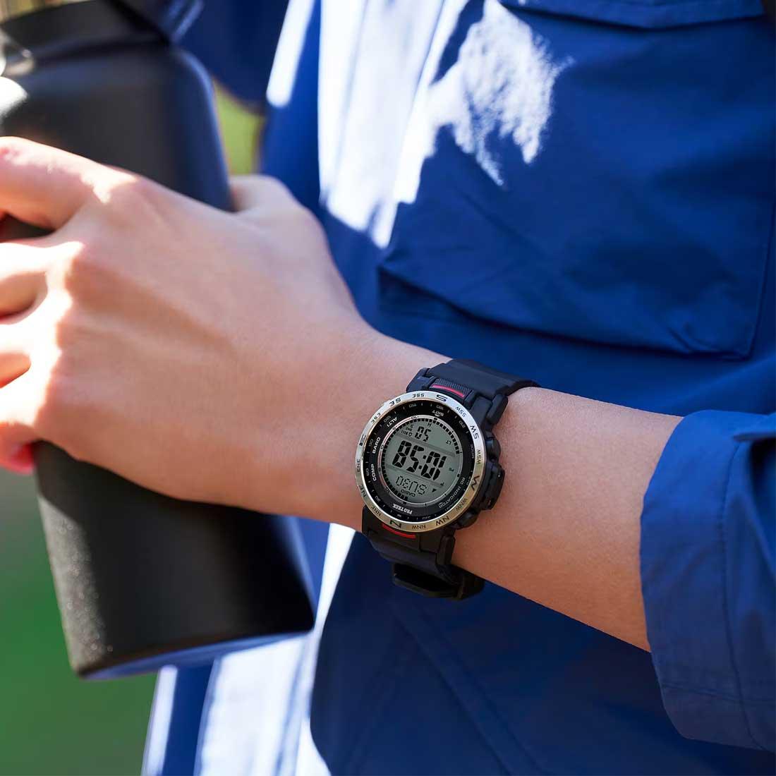 Casio Pro Trek Outdoor Watch PRW-35-1A - Image 8