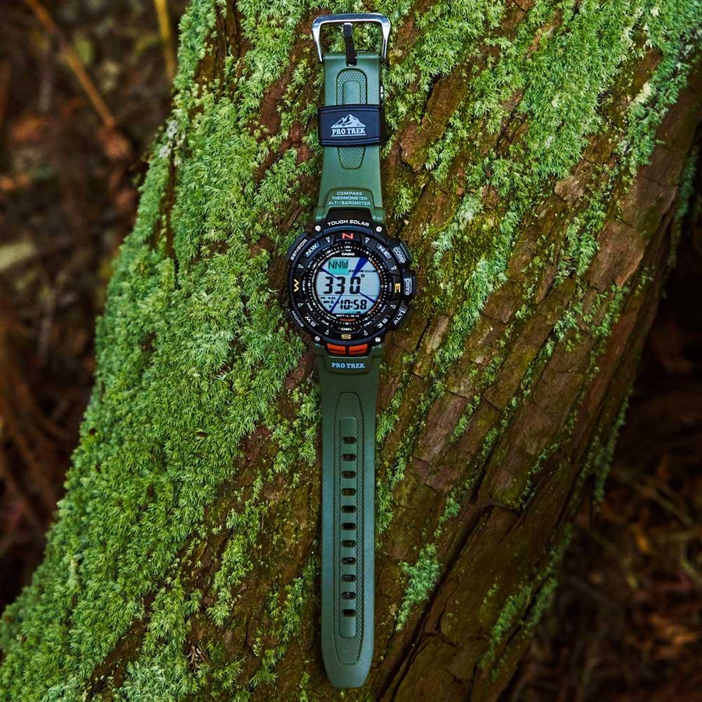 Casio Pro Trek Watch PRG-240-3 - Image 6