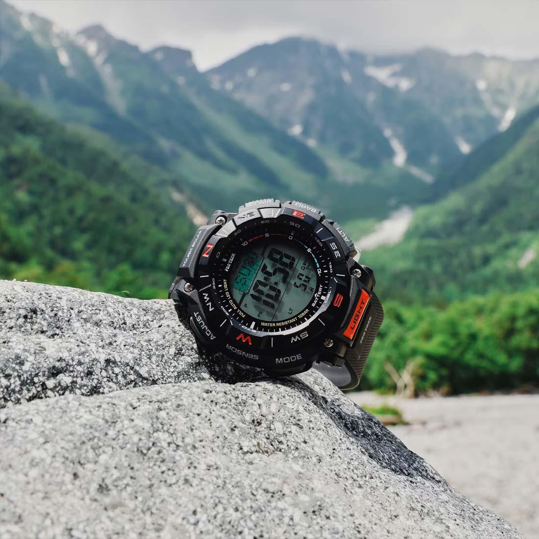 Casio Pro Trek Outdoor PRG-340-1 - Image 2