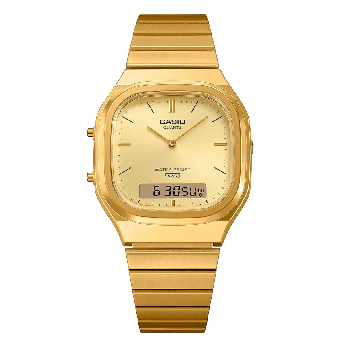 Casio Vintage Analogue-Digital AQ-240EG-9A - Image 4
