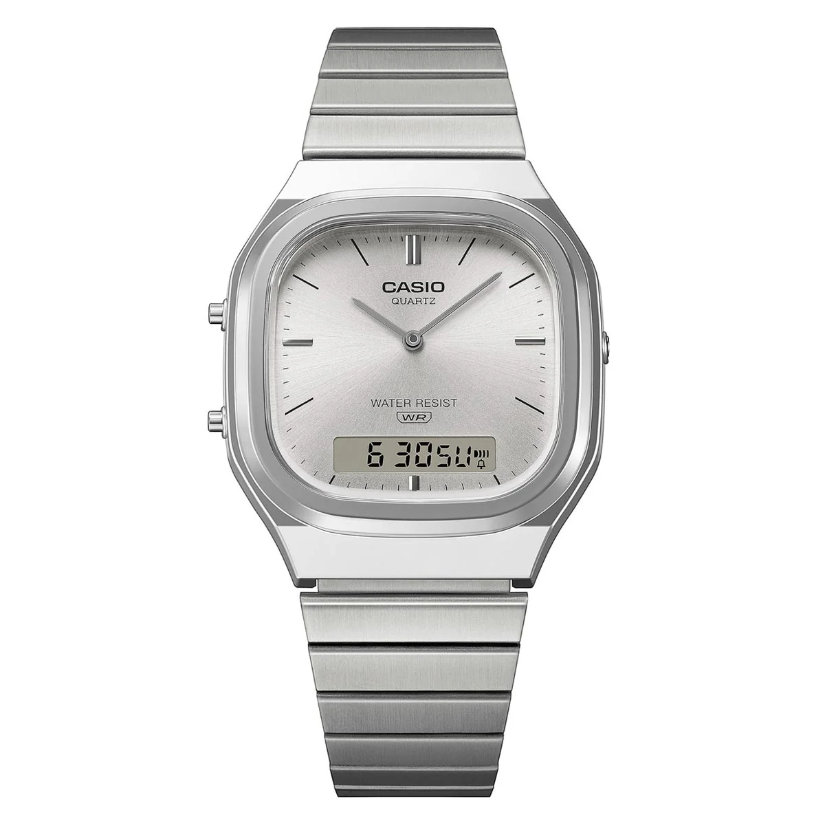 Casio Vintage Analogue-Digital AQ-240E-7A - Image 4