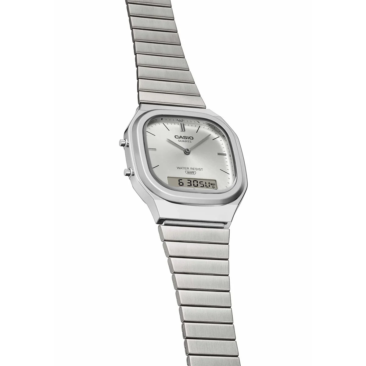 Casio Vintage Analogue-Digital AQ-240E-7A - Image 5