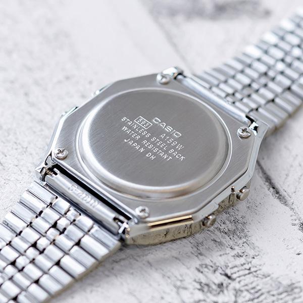 Casio Vintage Diamond Watch A159WAD-1 - Image 3