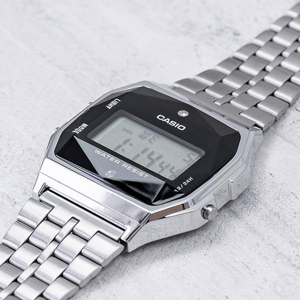 Casio Vintage Diamond Watch A159WAD-1 - Image 4