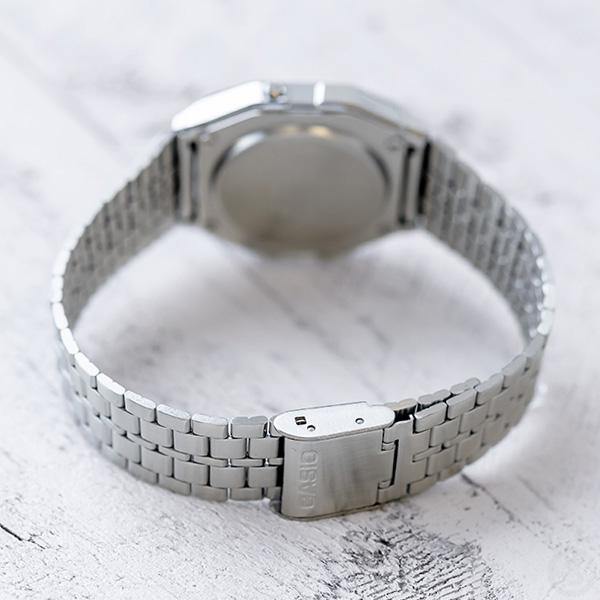 Casio Vintage Diamond Watch A159WAD-1 - Image 5