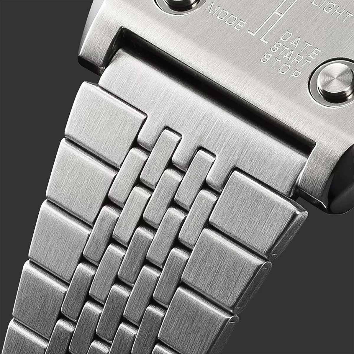 Casio Vintage Full Metal Watch A1100D-1 - Image 3