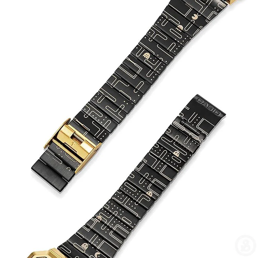 Casio Vintage x Pac-Man Watch A100WEPC-1B - Image 3