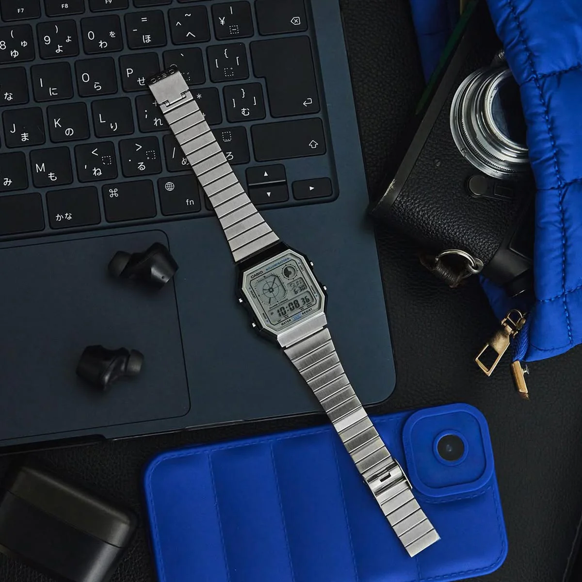 Casio Vintage Retro-Futuristic A130WE-7A - Image 2