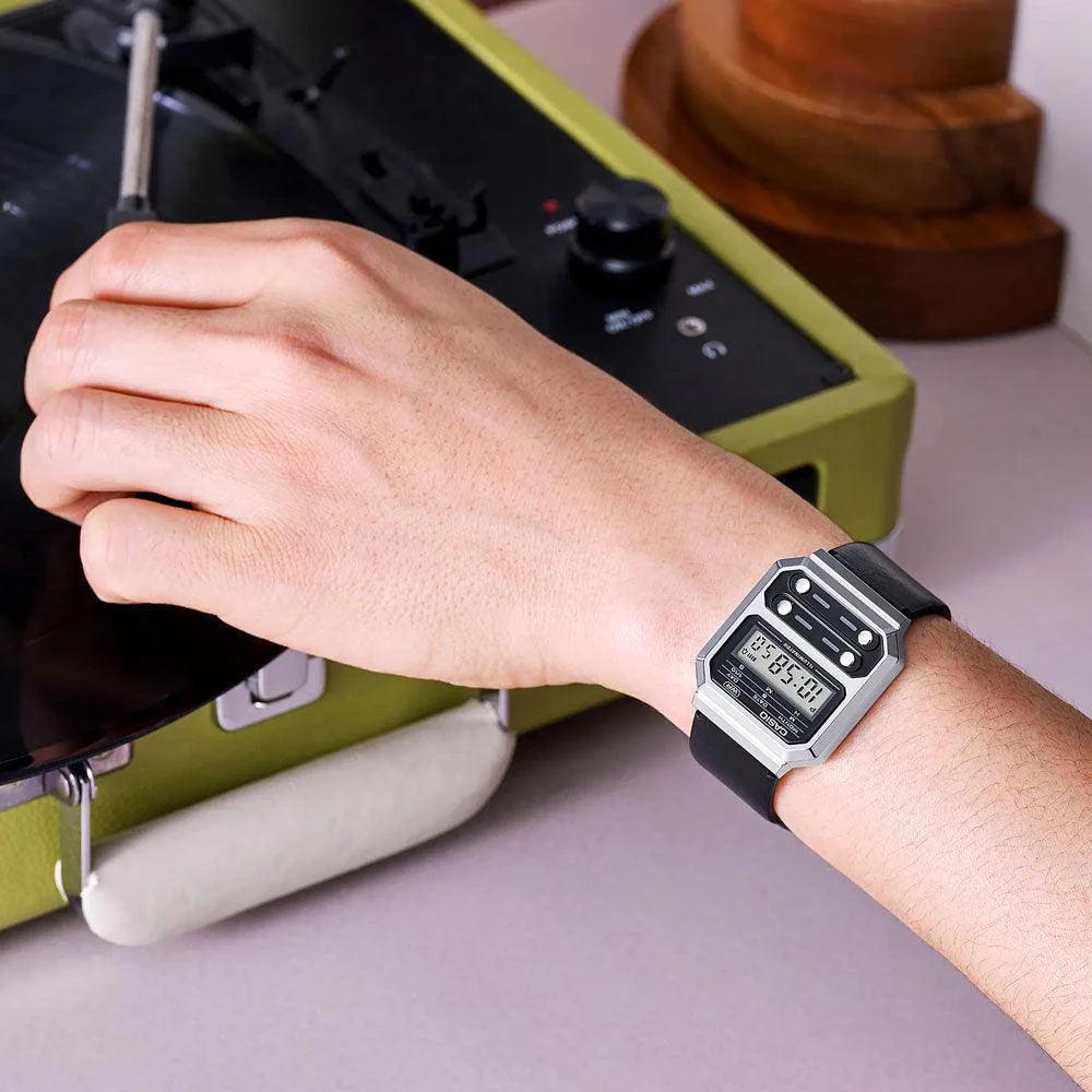 Casio Vintage Series Watch A100WEL-1A - Image 4