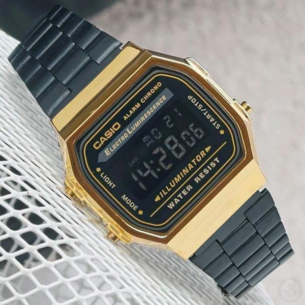 Casio Vintage Series A168WEGB-1B - Image 7