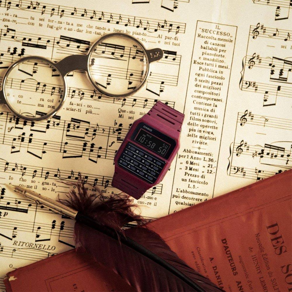 Casio Vintage Data Bank CA-53WF-4B - Image 2