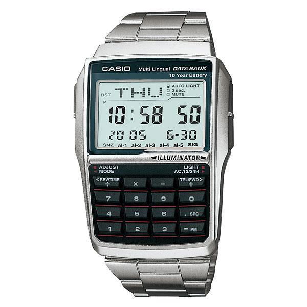 Casio Vintage Calculator Watch DBC-32D-1A