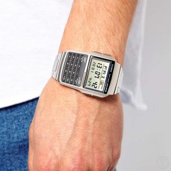 Casio Vintage Calculator Watch DBC-32D-1A - Image 7