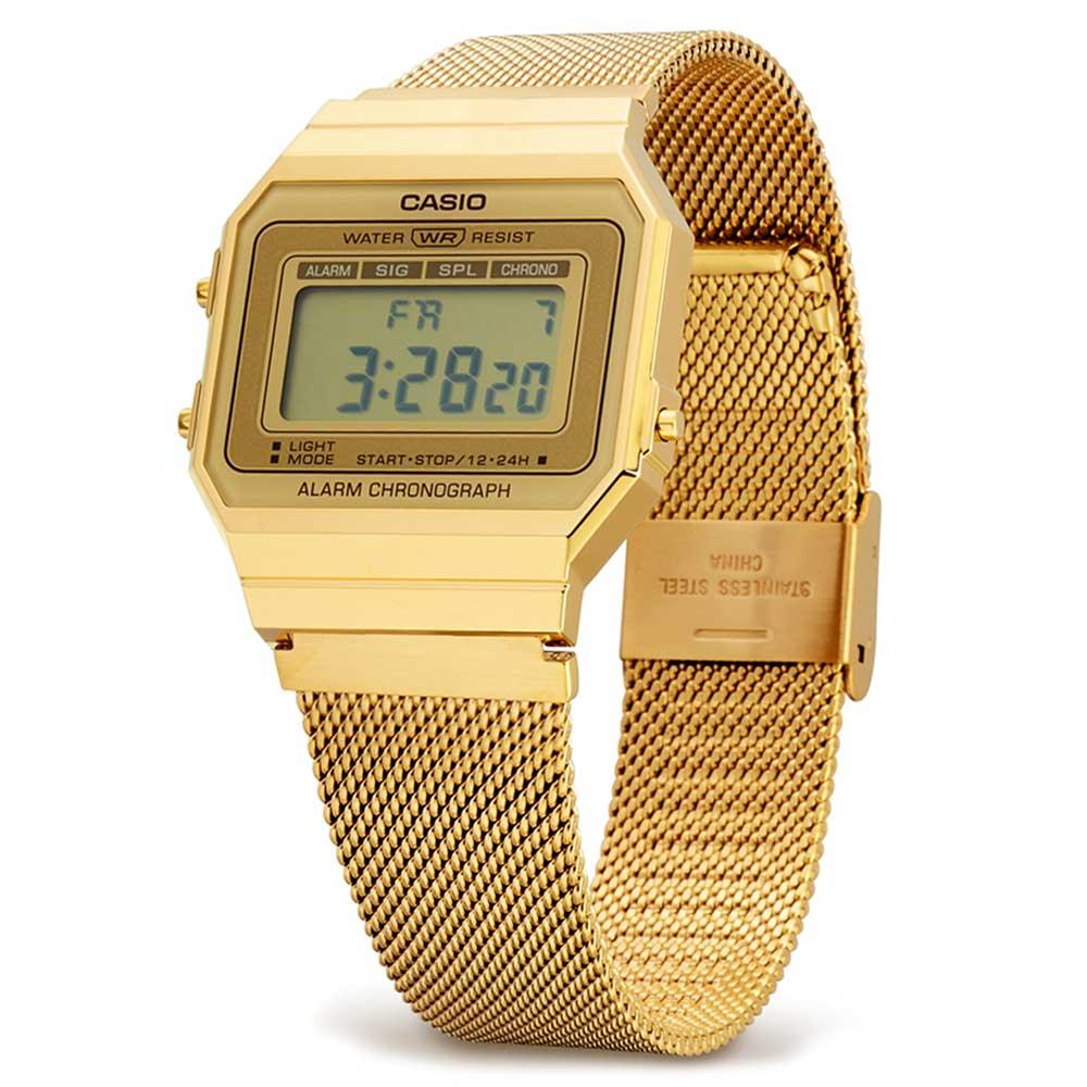 Casio Vintage Super Slim Watch A700WMG-9A - Image 2