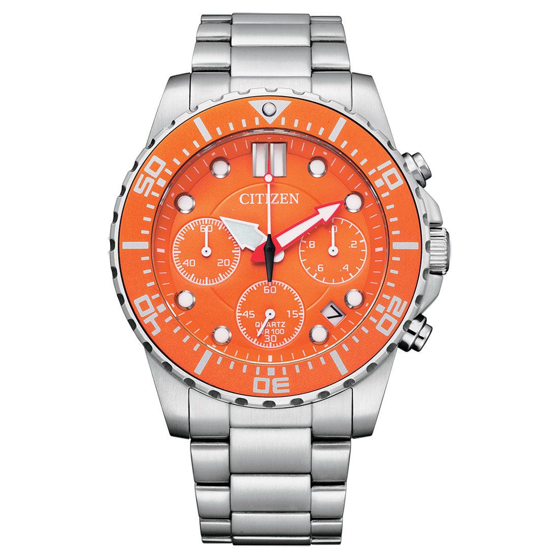 Citizen Chronograph 43mm Watch AI5008-82X