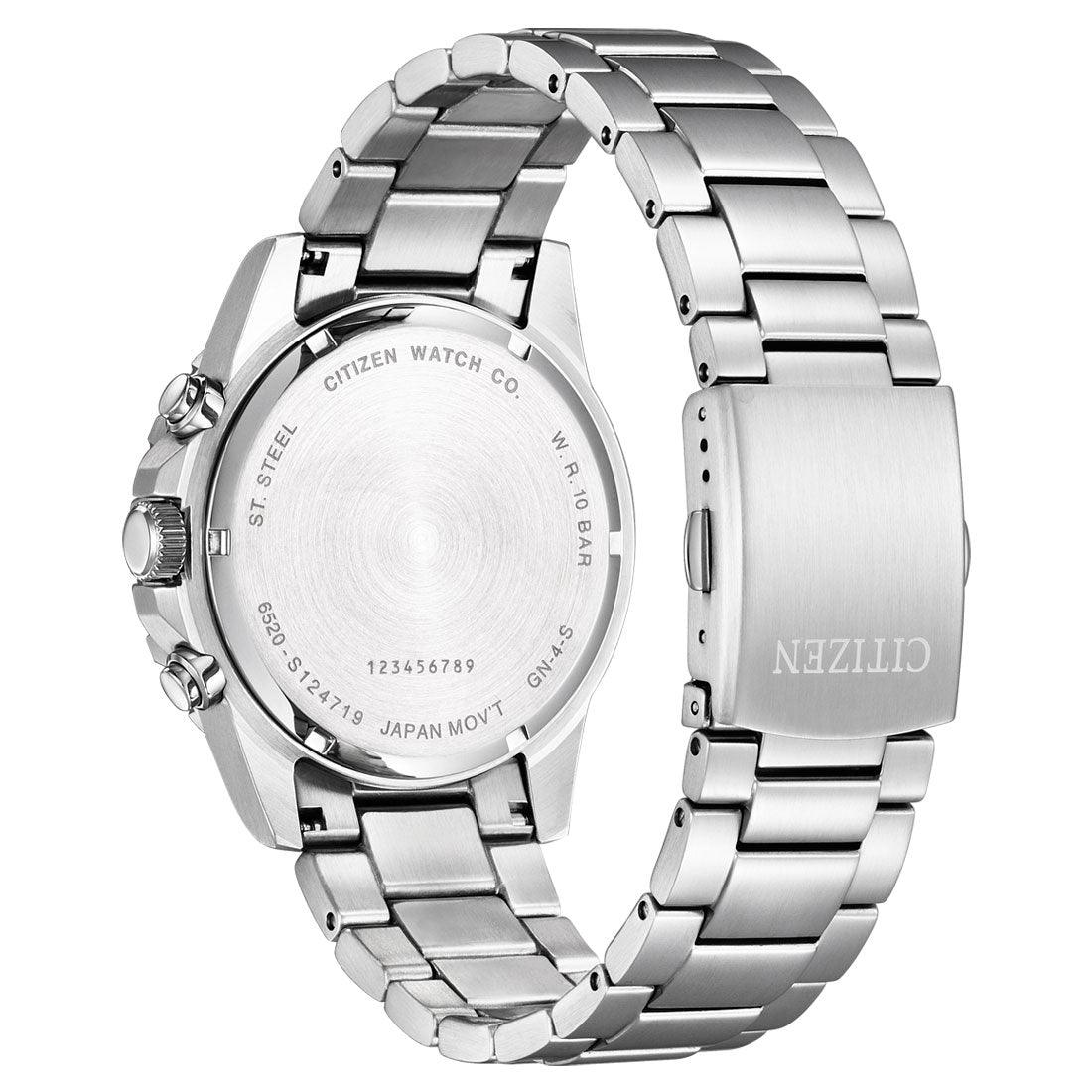 Citizen Chronograph 43mm Watch AI5008-82X - Image 3